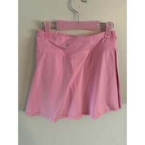 Athleta Girl Goal Getter Skort Pink Girls M 8/10